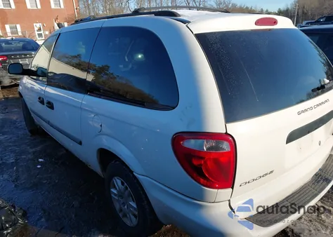 2006 Dodge Grand Caravan Se from USA, damaged, VIN 1D4GP24R16B694938